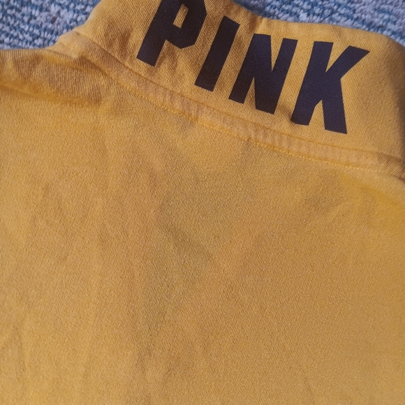 *SOLD*PINK Victoria Secret Pull Over Orange 🎃 - Picture 4 of 4
